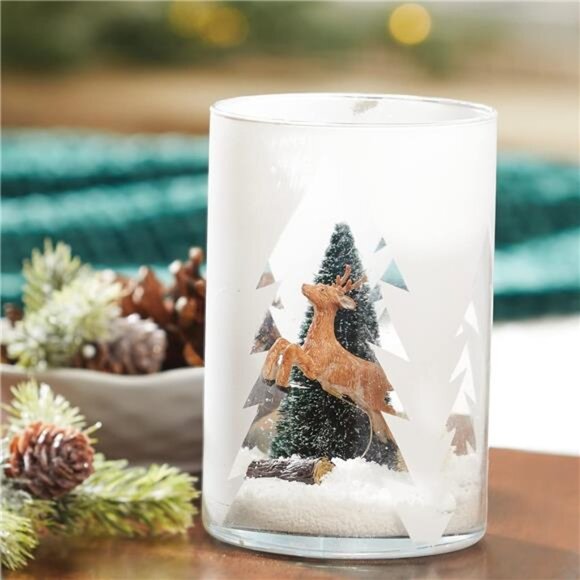 Scented Candle - 22oz Dual-Wick Tumbler, 75+ Hours Burn Time, Holiday Classic - Picture 6 of 7
